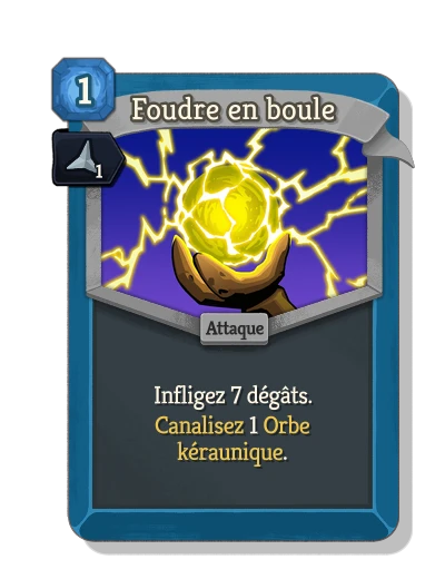 ball_lightning with Tranchant - Slay the Spire 2