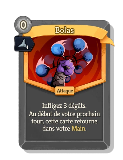 bolas with Tranchant - Slay the Spire 2
