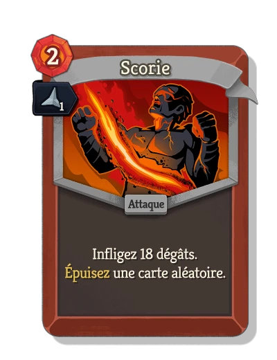 cinder with Tranchant - Slay the Spire 2
