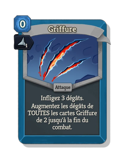claw with Tranchant - Slay the Spire 2