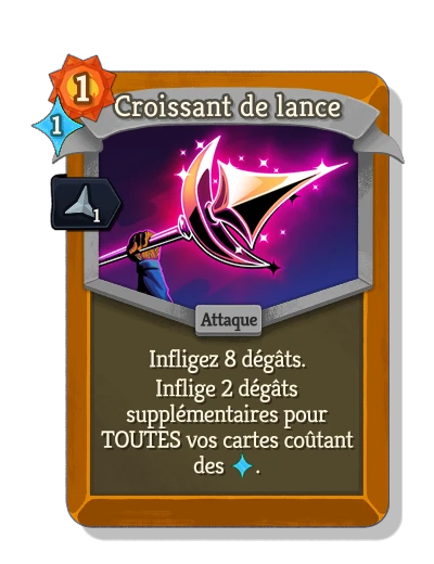 crescent_spear with Tranchant - Slay the Spire 2