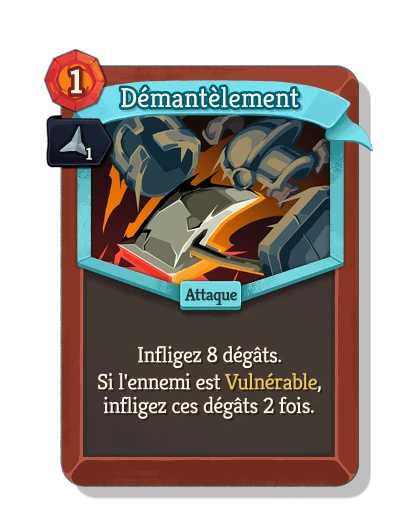 dismantle with Tranchant - Slay the Spire 2