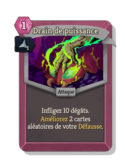 drain_power with Tranchant - Slay the Spire 2