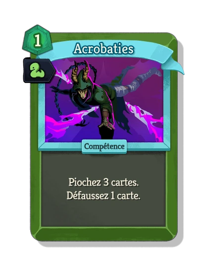 acrobatics with Serpentin - Slay the Spire 2