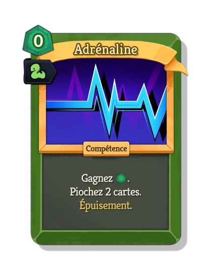 adrenaline with Serpentin - Slay the Spire 2