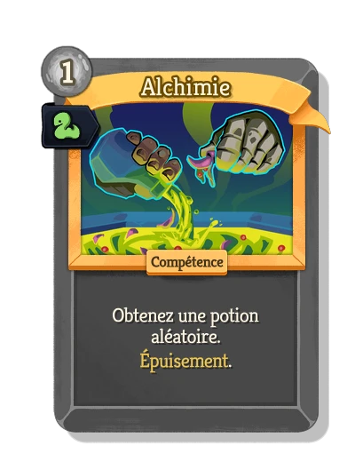 alchemize with Serpentin - Slay the Spire 2