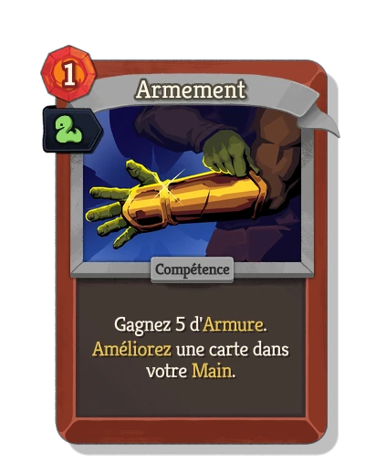 armaments with Serpentin - Slay the Spire 2