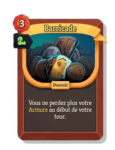 barricade with Serpentin - Slay the Spire 2