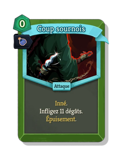 backstab with Essence dormante - Slay the Spire 2