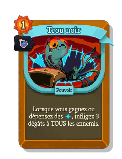 black_hole with Essence dormante - Slay the Spire 2