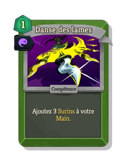 blade_dance with Puissance animique - Slay the Spire 2