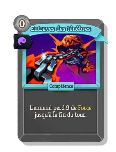 dark_shackles with Puissance animique - Slay the Spire 2