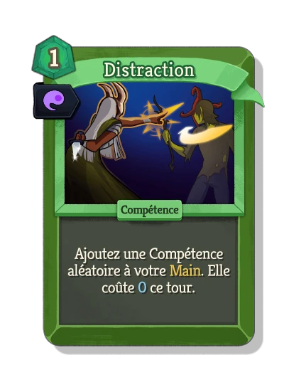 distraction with Puissance animique - Slay the Spire 2