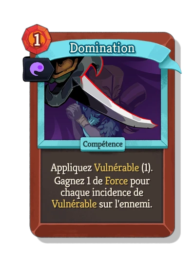 dominate with Puissance animique - Slay the Spire 2