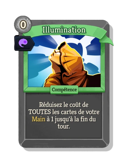 enlightenment with Puissance animique - Slay the Spire 2