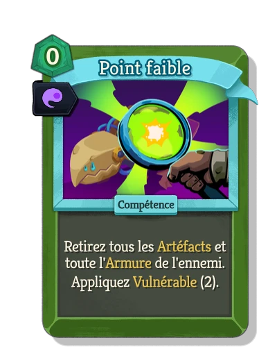expose with Puissance animique - Slay the Spire 2