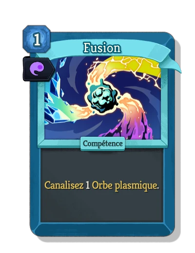 fusion with Puissance animique - Slay the Spire 2