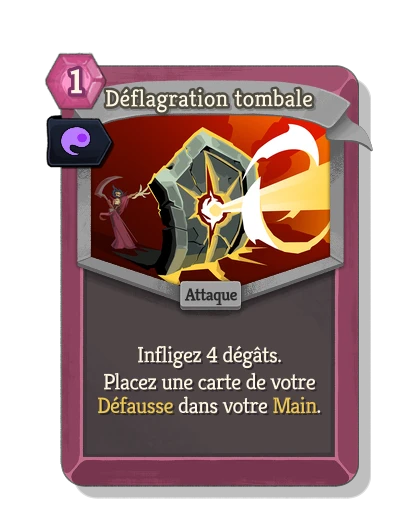 graveblast with Puissance animique - Slay the Spire 2