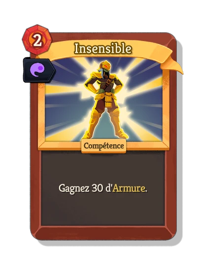 impervious with Puissance animique - Slay the Spire 2