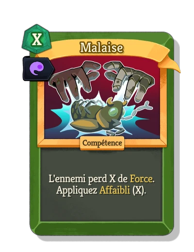malaise with Puissance animique - Slay the Spire 2