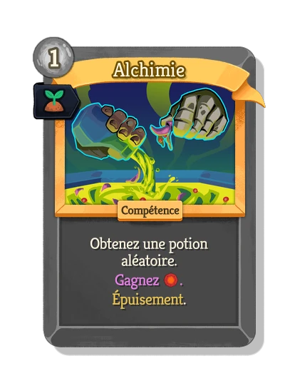 alchemize with Semence - Slay the Spire 2