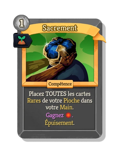 anointed with Semence - Slay the Spire 2