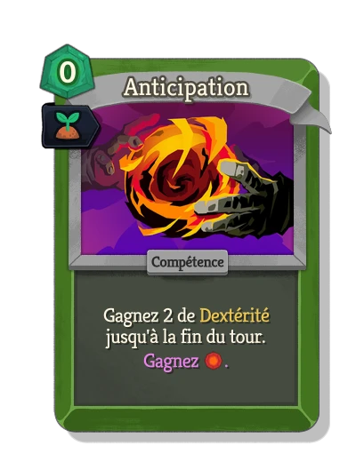 anticipate with Semence - Slay the Spire 2
