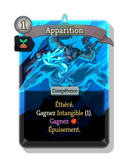 apparition with Semence - Slay the Spire 2