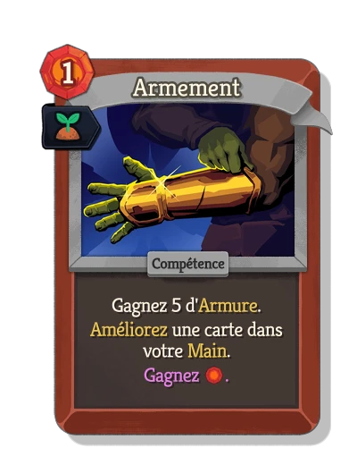 armaments with Semence - Slay the Spire 2