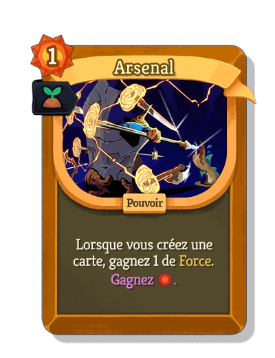 arsenal with Semence - Slay the Spire 2