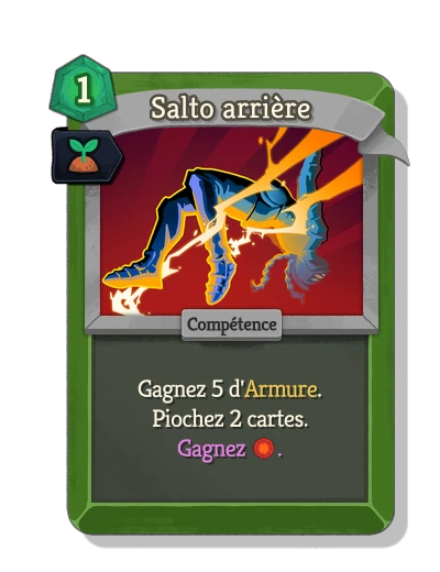 backflip with Semence - Slay the Spire 2