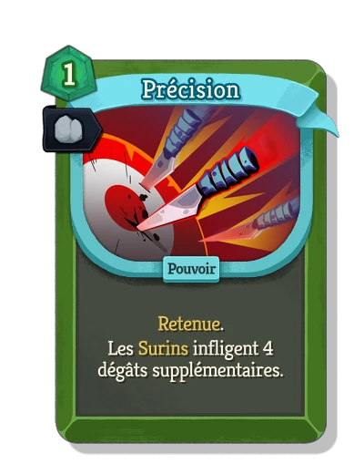 accuracy with Stabilité - Slay the Spire 2