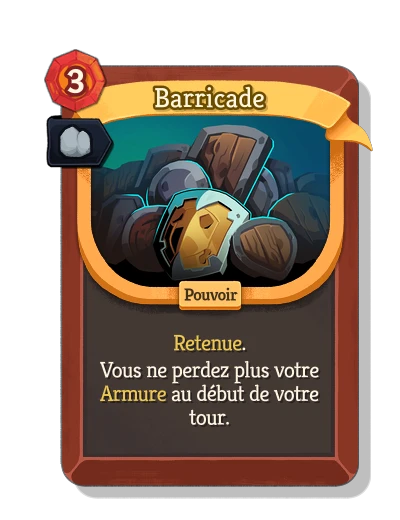 barricade with Stabilité - Slay the Spire 2