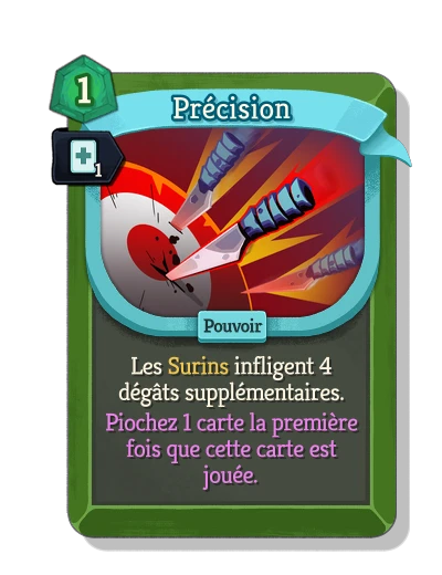 accuracy with Célérité - Slay the Spire 2