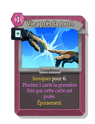 afterlife with Célérité - Slay the Spire 2