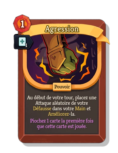 aggression with Célérité - Slay the Spire 2