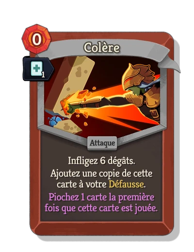 anger with Célérité - Slay the Spire 2