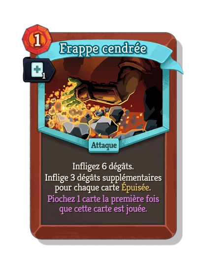 ashen_strike with Célérité - Slay the Spire 2