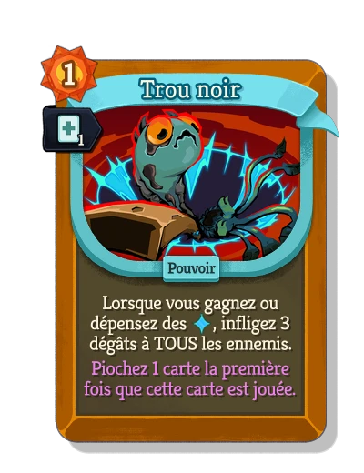 black_hole with Célérité - Slay the Spire 2