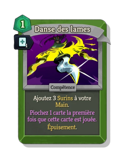blade_dance with Célérité - Slay the Spire 2