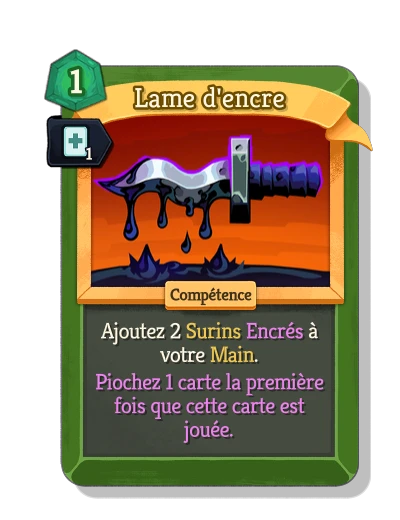 blade_of_ink with Célérité - Slay the Spire 2