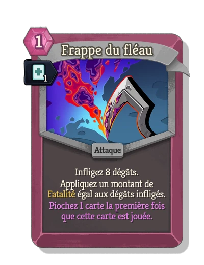 blight_strike with Célérité - Slay the Spire 2