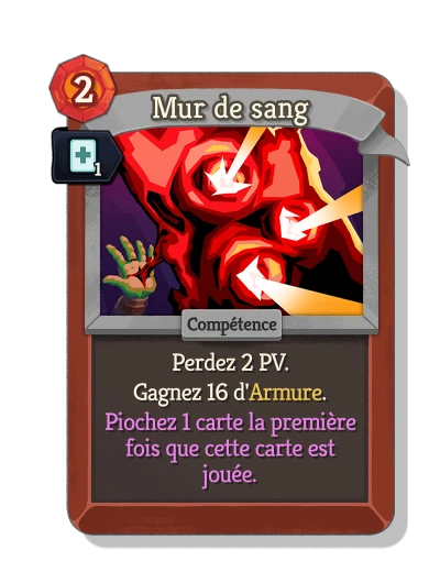 blood_wall with Célérité - Slay the Spire 2
