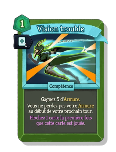 blur with Célérité - Slay the Spire 2