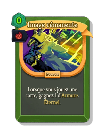 afterimage with Braise de Tezcatara - Slay the Spire 2
