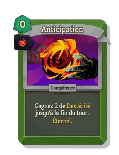 anticipate with Braise de Tezcatara - Slay the Spire 2