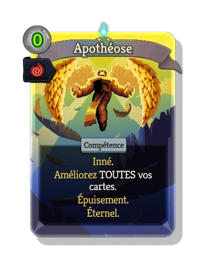apotheosis with Braise de Tezcatara - Slay the Spire 2