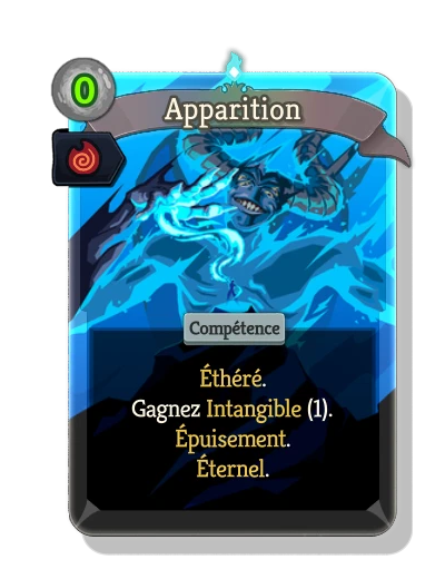 apparition with Braise de Tezcatara - Slay the Spire 2