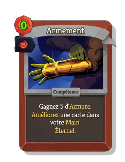 armaments with Braise de Tezcatara - Slay the Spire 2