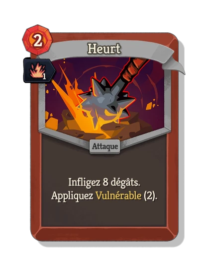 bash with Vigoureux - Slay the Spire 2